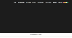 Desktop Screenshot of krabi-wedding.com